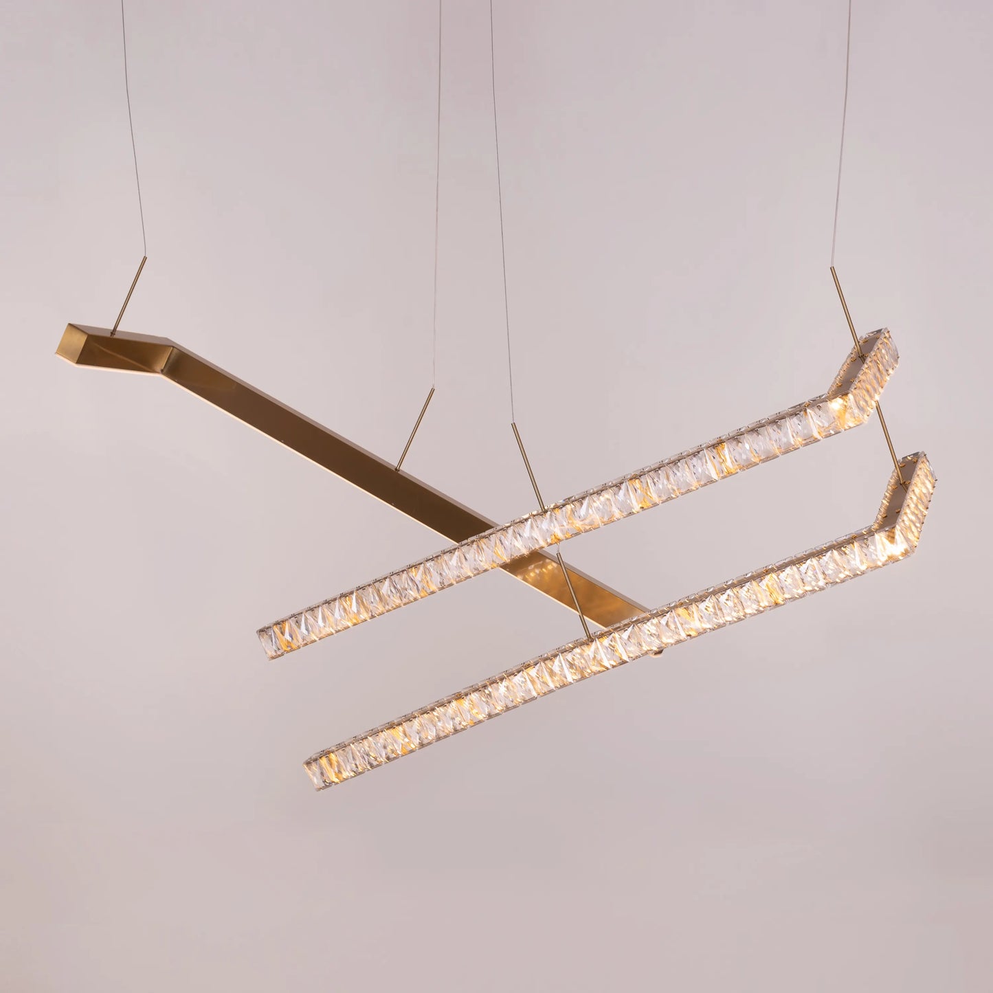 Empire Crystal Chandelier