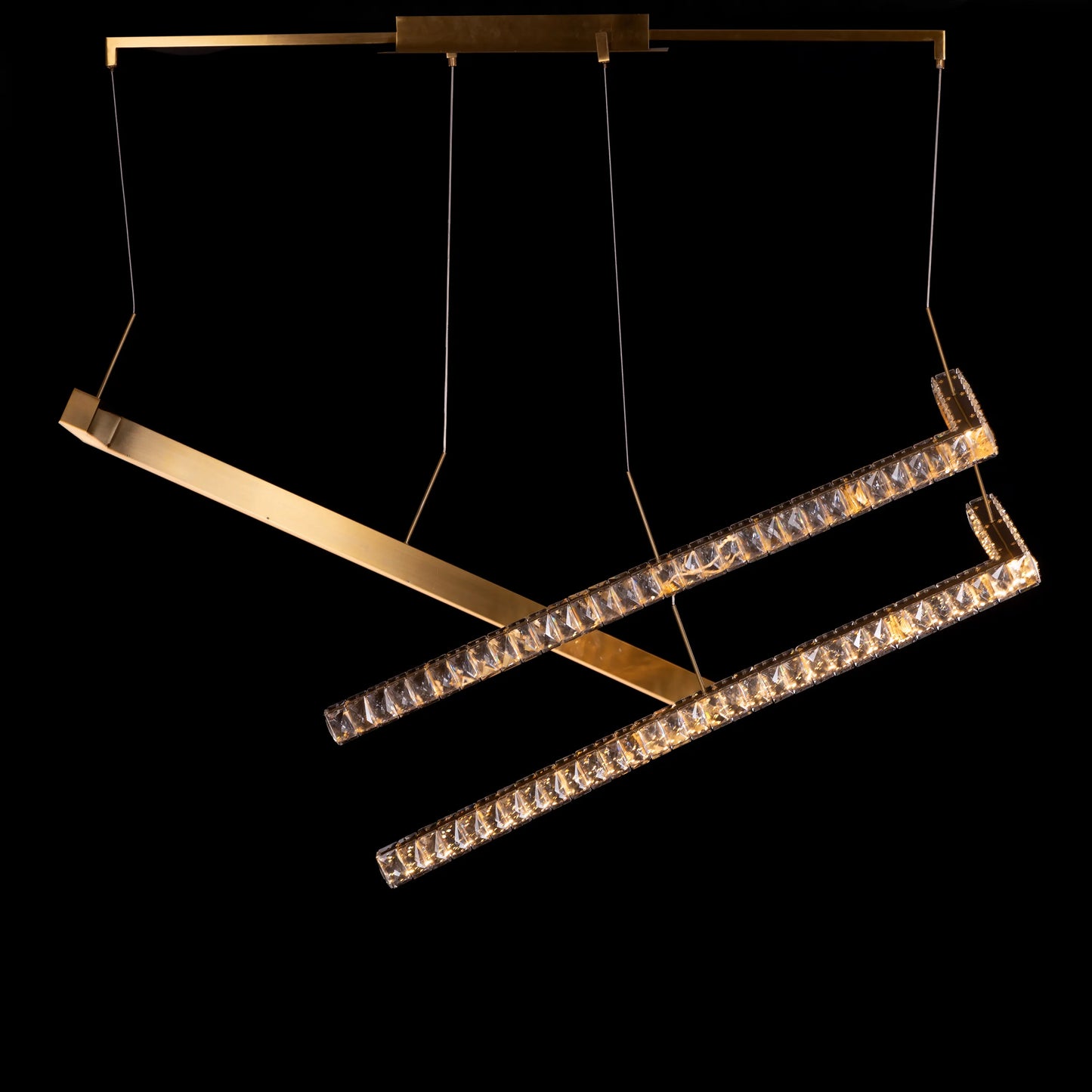 Empire Crystal Chandelier