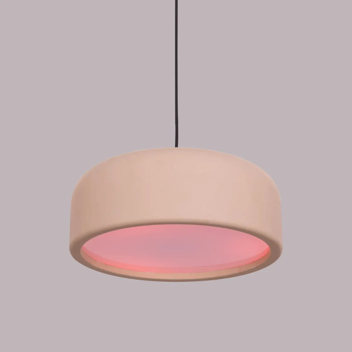 Artistic Pendant Light (3 smart LED Bulbs Included)