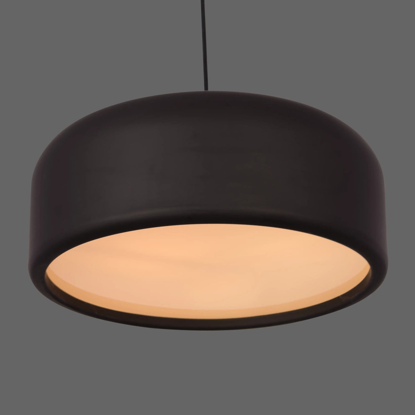 Artistic Pendant Light (3 smart LED Bulbs Included)