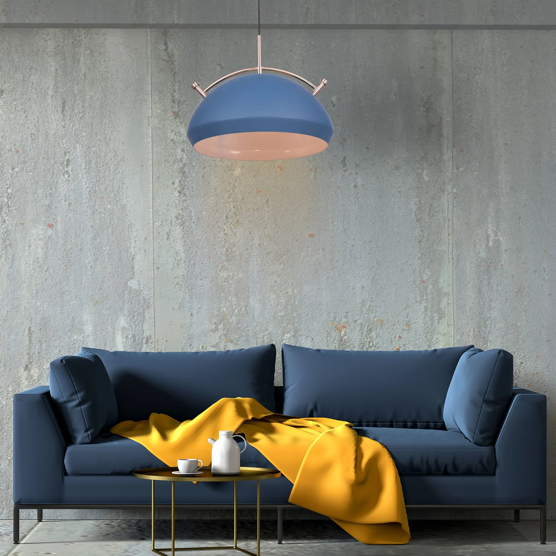 Modern Drop In The Ocean Pendant Light with a Clean, Sophisticated Aesthetic