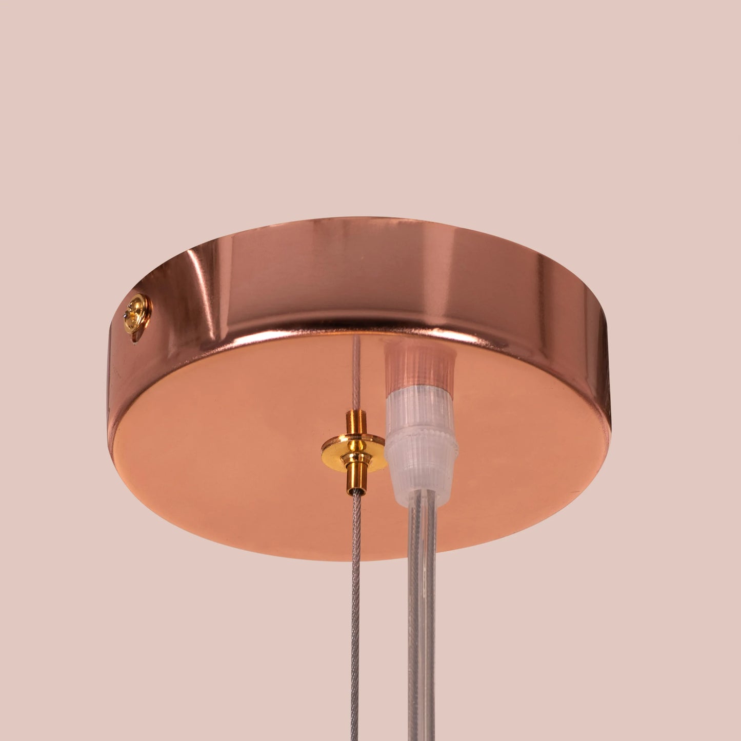 Touch The Clouds (Round, Rose Gold) Crystal Chandelier