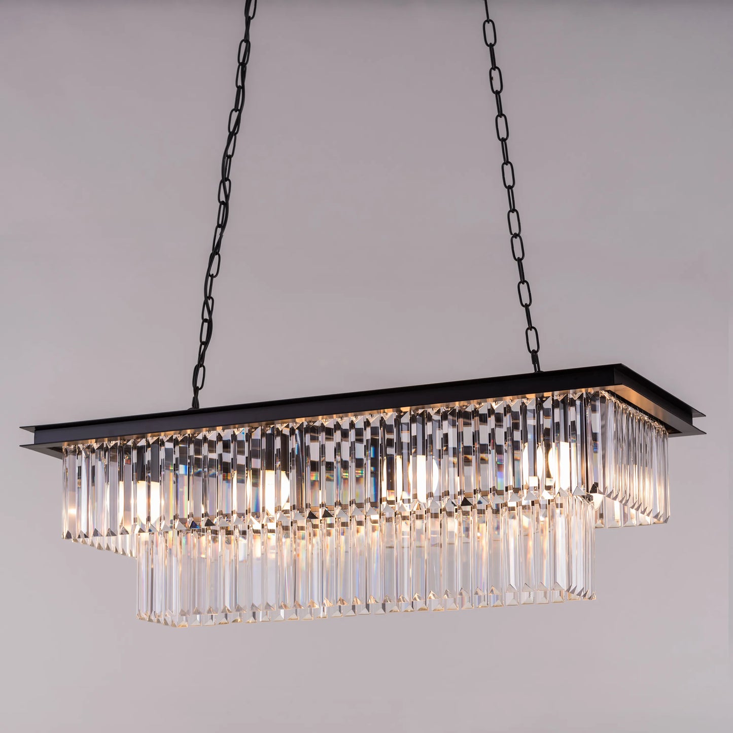 Trust Fund Baby Crystal Chandelier