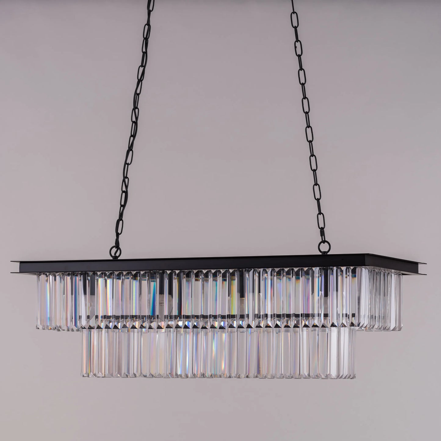 Trust Fund Baby Crystal Chandelier