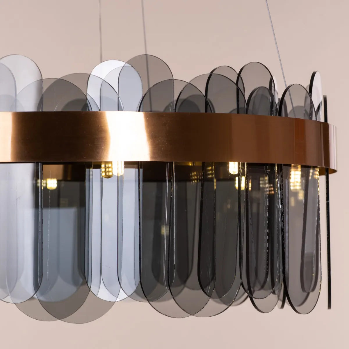 Join The Party Oval Chandelier