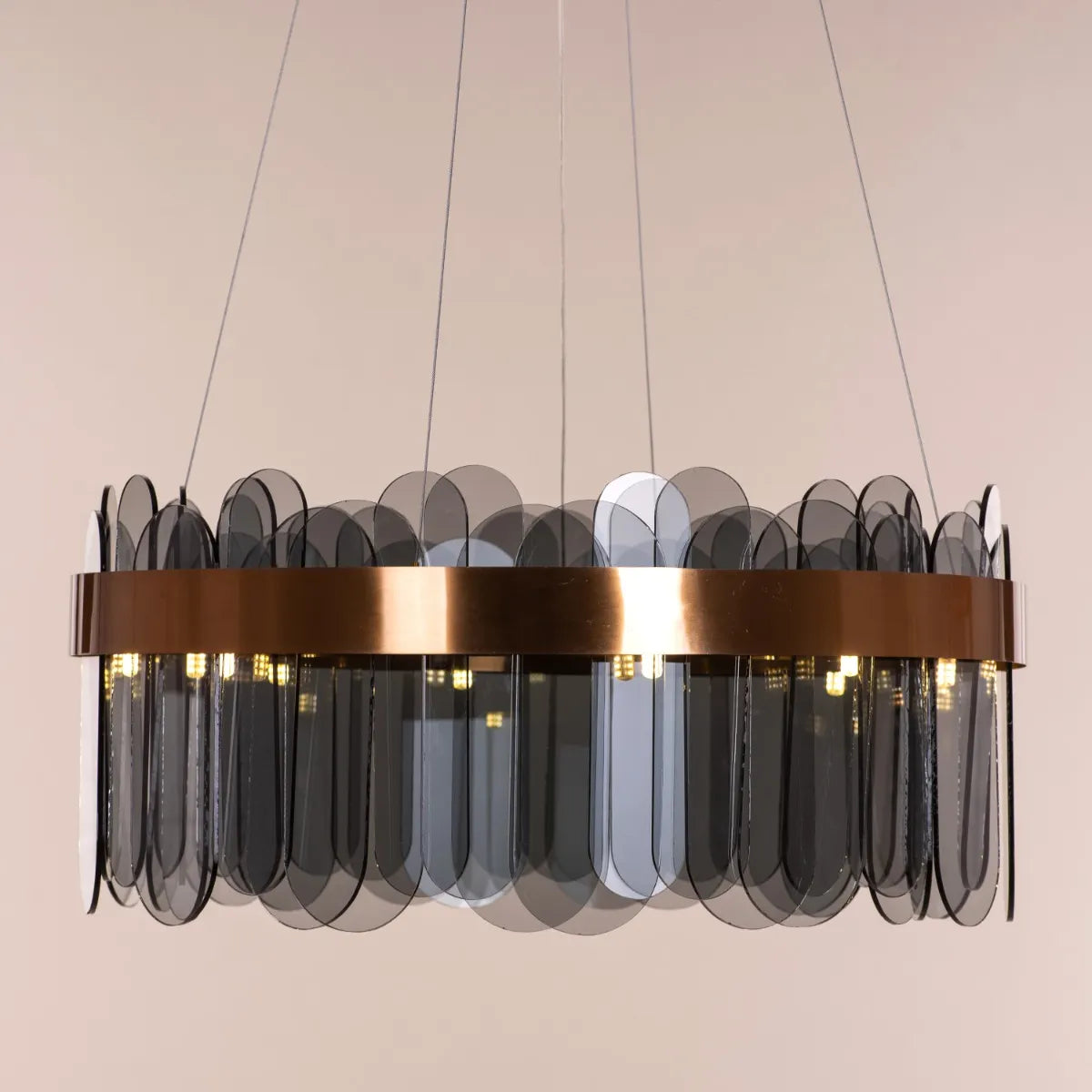 Join The Party Oval Chandelier