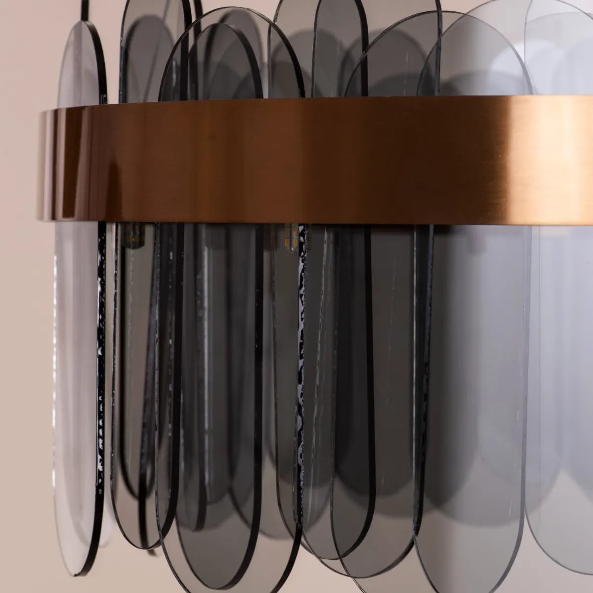 Join The Party Oval Chandelier