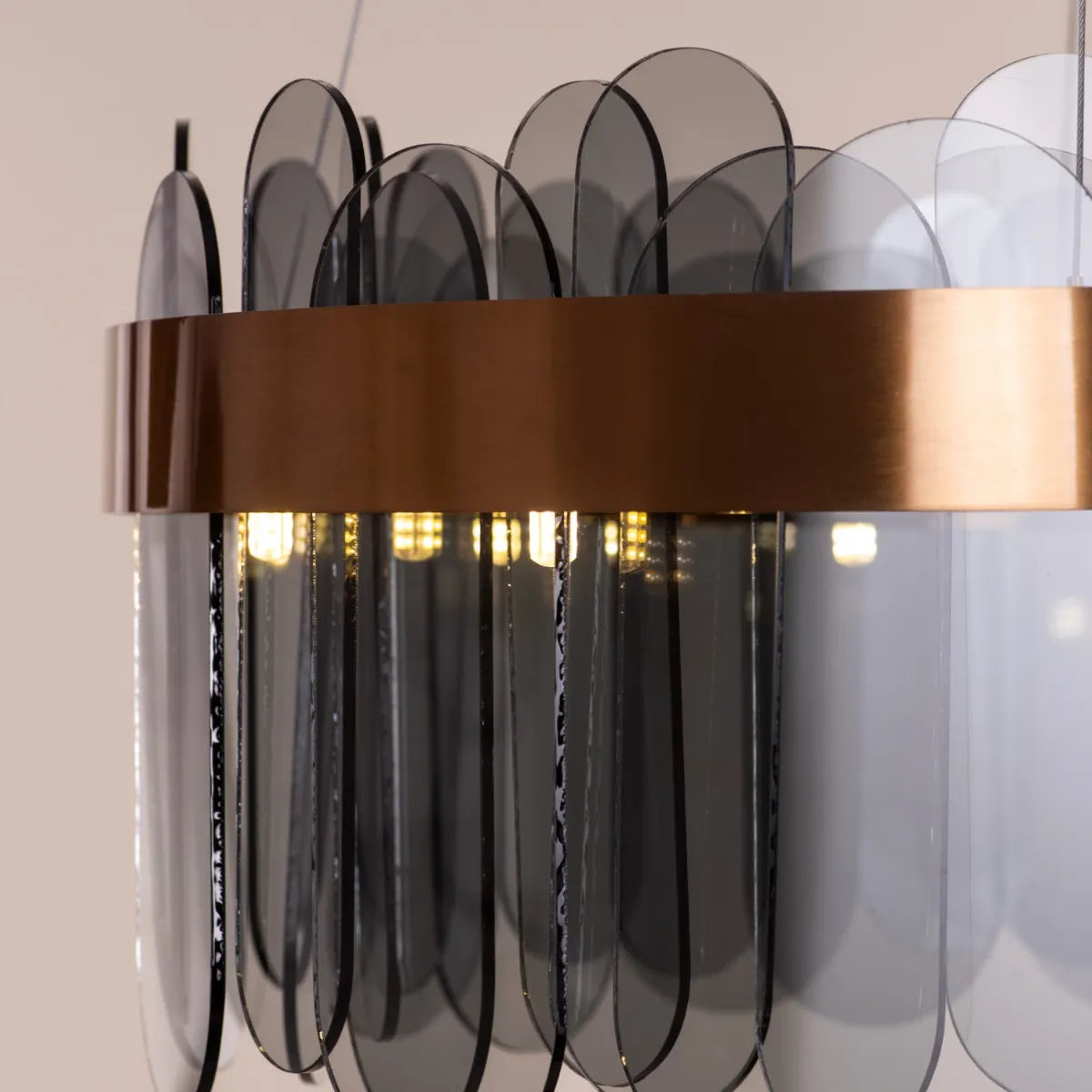 Join The Party Oval Chandelier