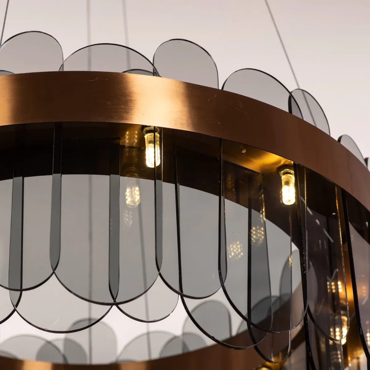 Join The Party Oval Chandelier