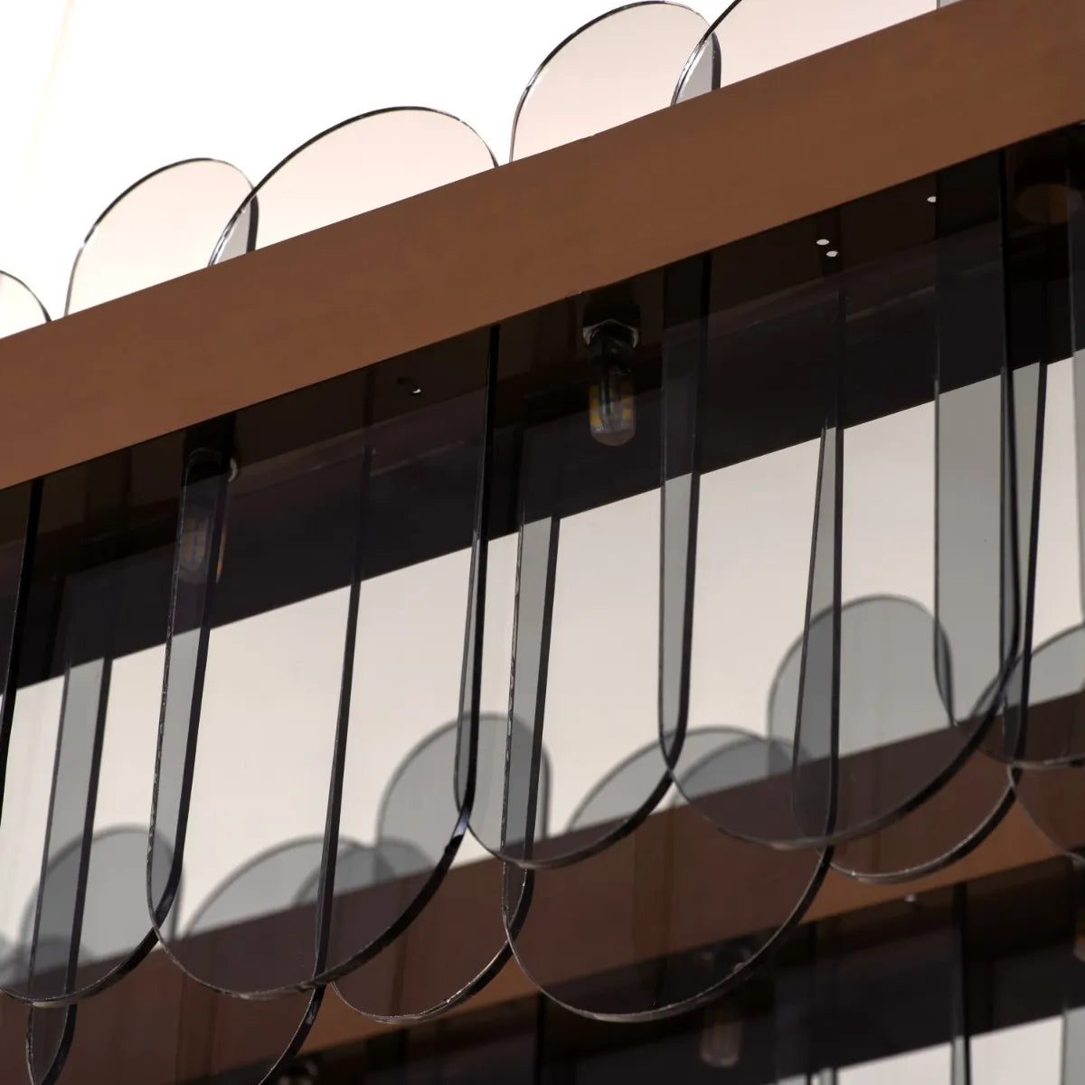 Join The Party Oval Chandelier