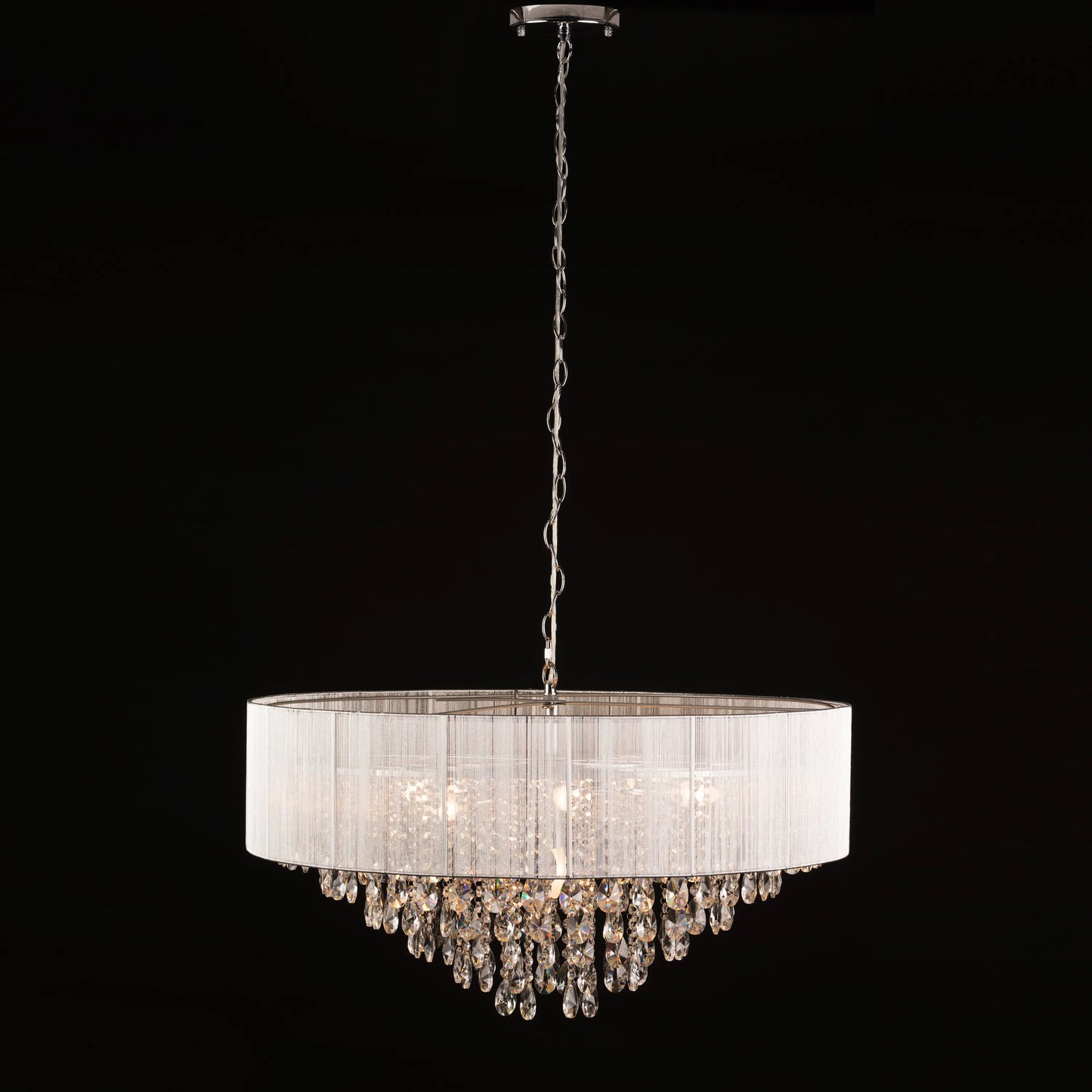 Drop Dead Gorgeous Crystal Chandeliers