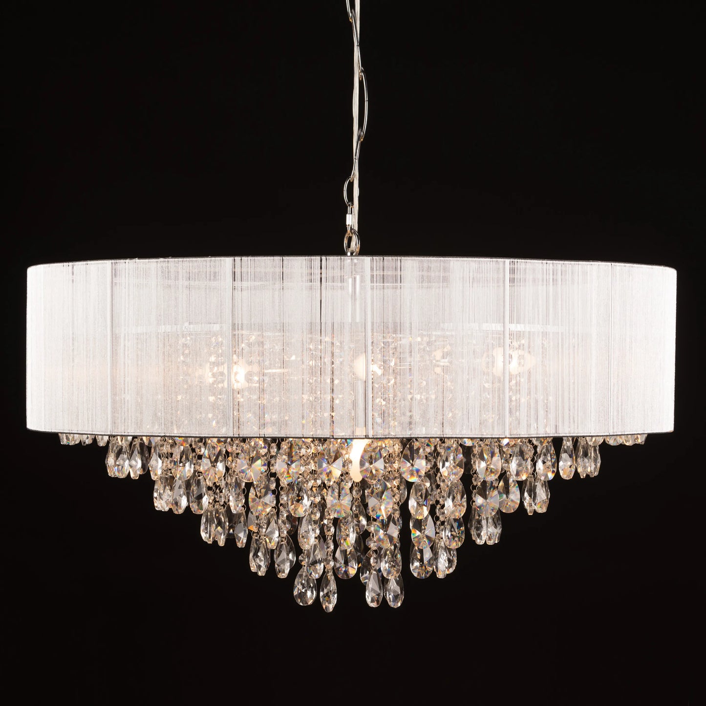 Drop Dead Gorgeous Crystal Chandeliers