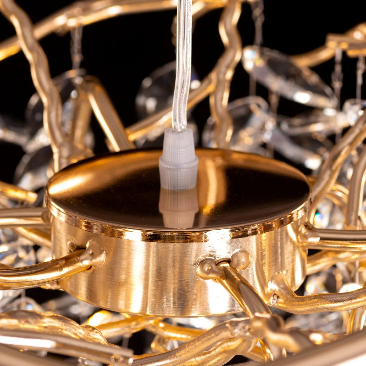 Moral Of The Story Tree Branch Crystal Chandelier