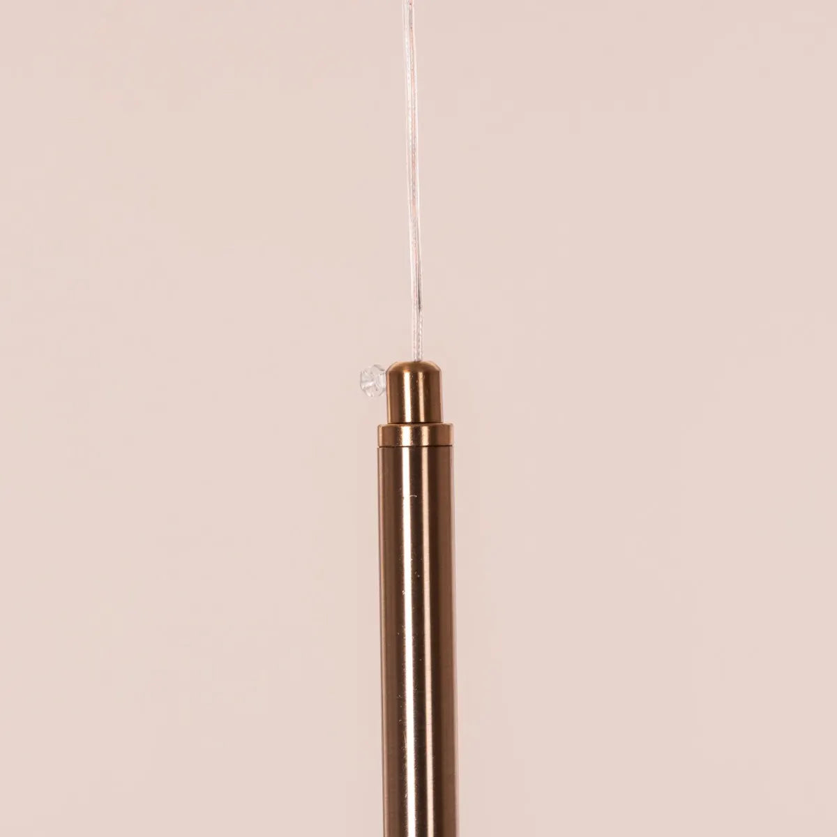 Peacemaker (Gold, Built-In LED) Pendant Light