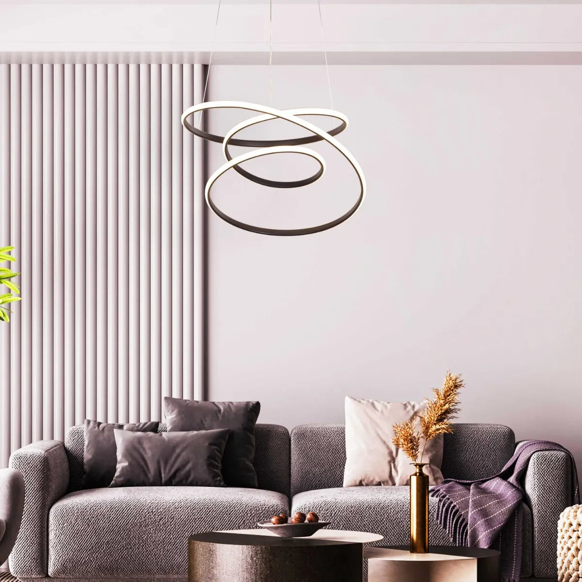 Sleepover (Small, Dimmable LED with Remote Control) Chandelier