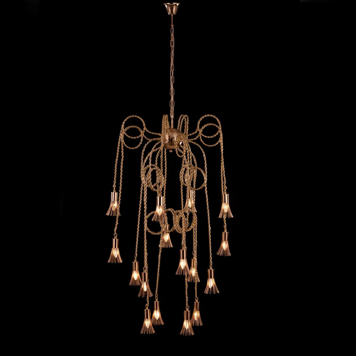Wild Honey Chandelier