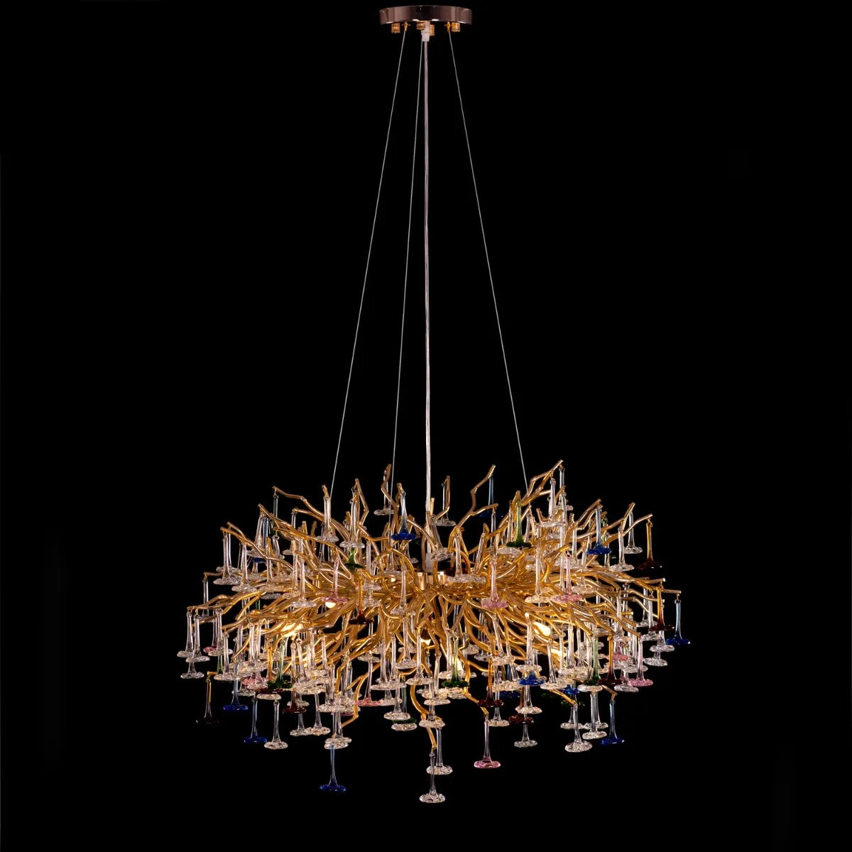 You Said Eternity Crystal Chandelier