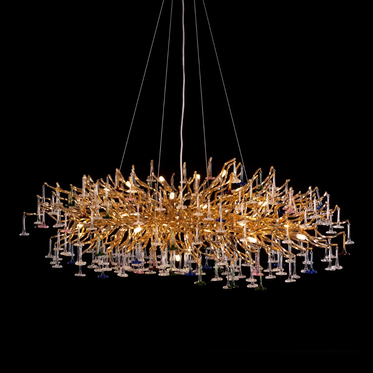 You Said Eternity Crystal Chandelier