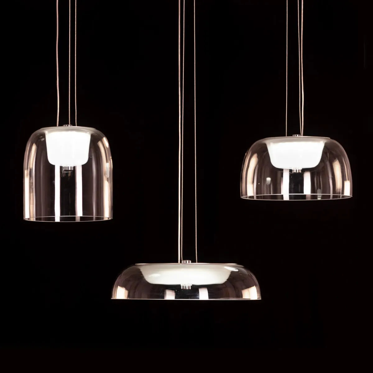 Love Spell Glass Chandelier