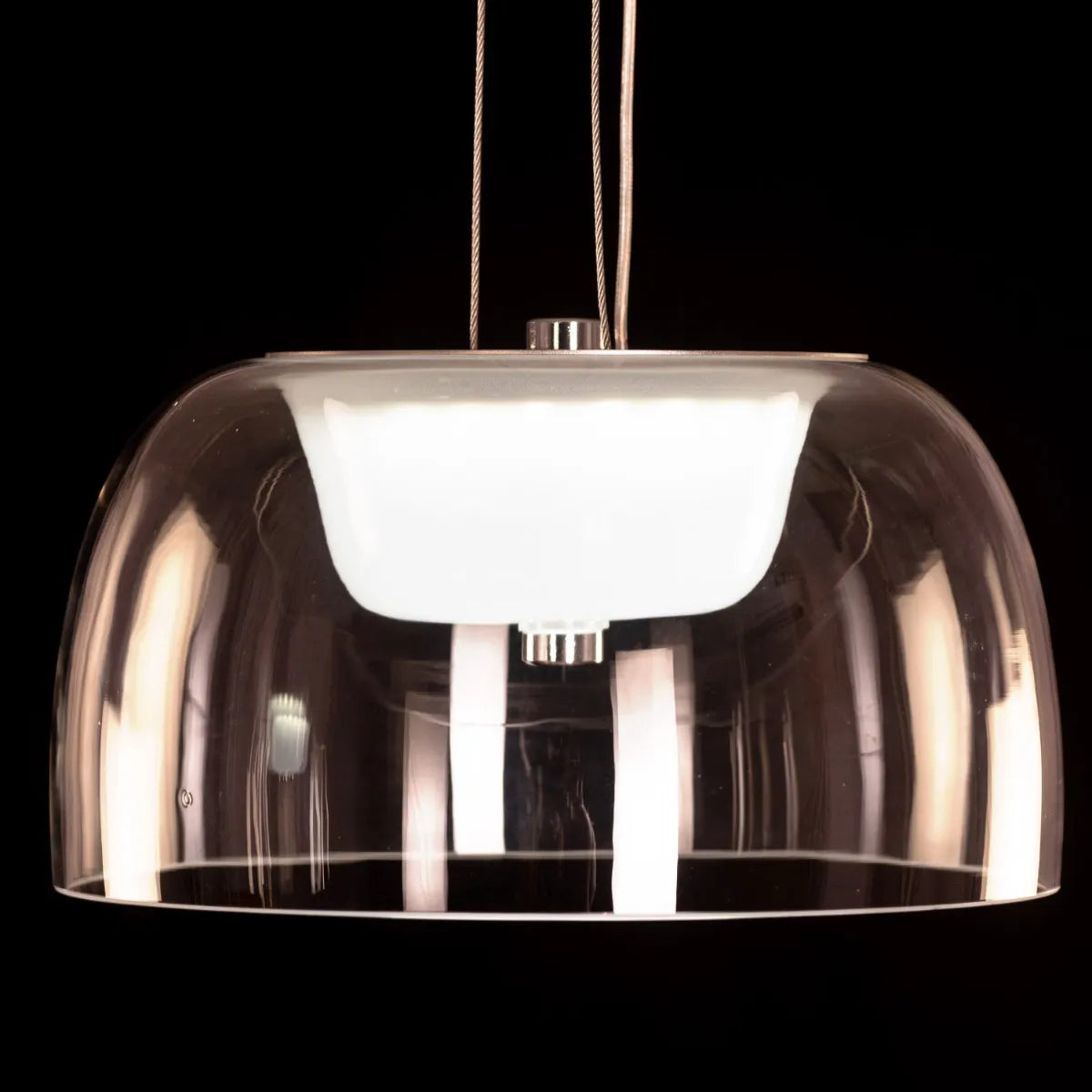 Love Spell Glass Chandelier