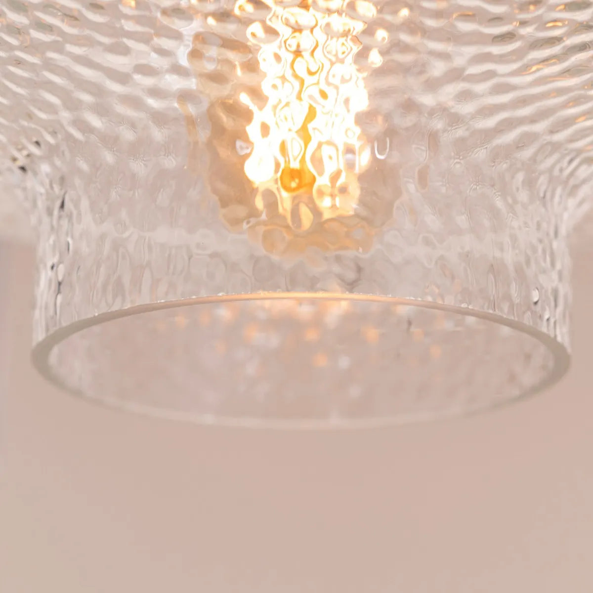 Take Me Traveling (Small, Gold) Glass Chandelier