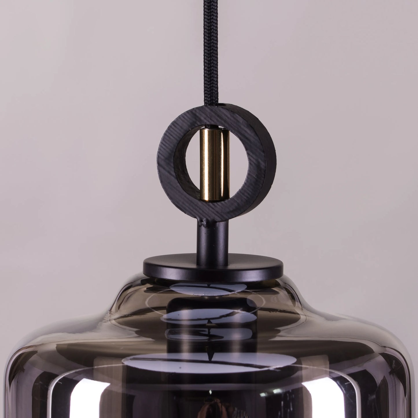 Ray Of Light (Dark Smokey Grey) Signature Pendant Light
