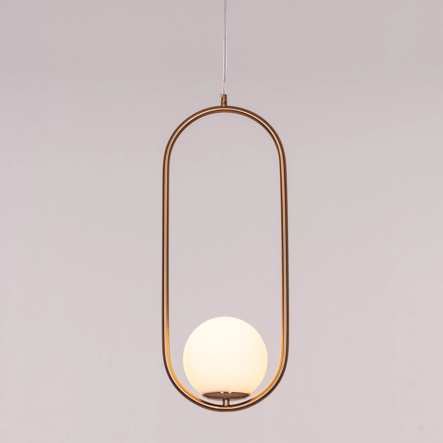 Showtime (Gold) Pendant Light