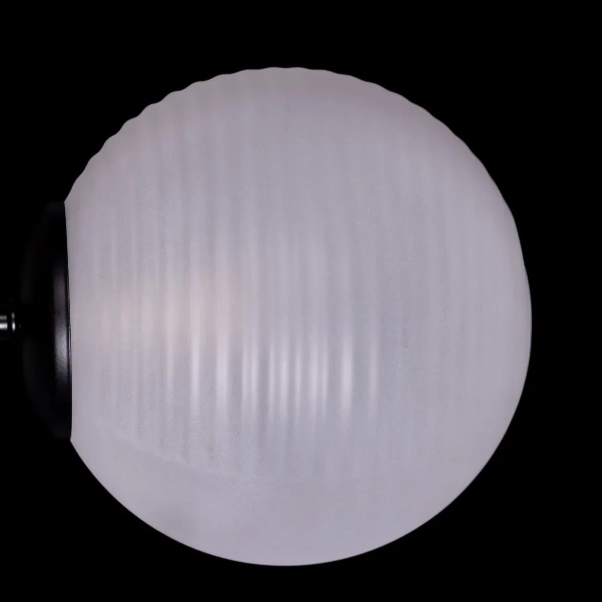 Closer To Love (Black) Glass Chandelier