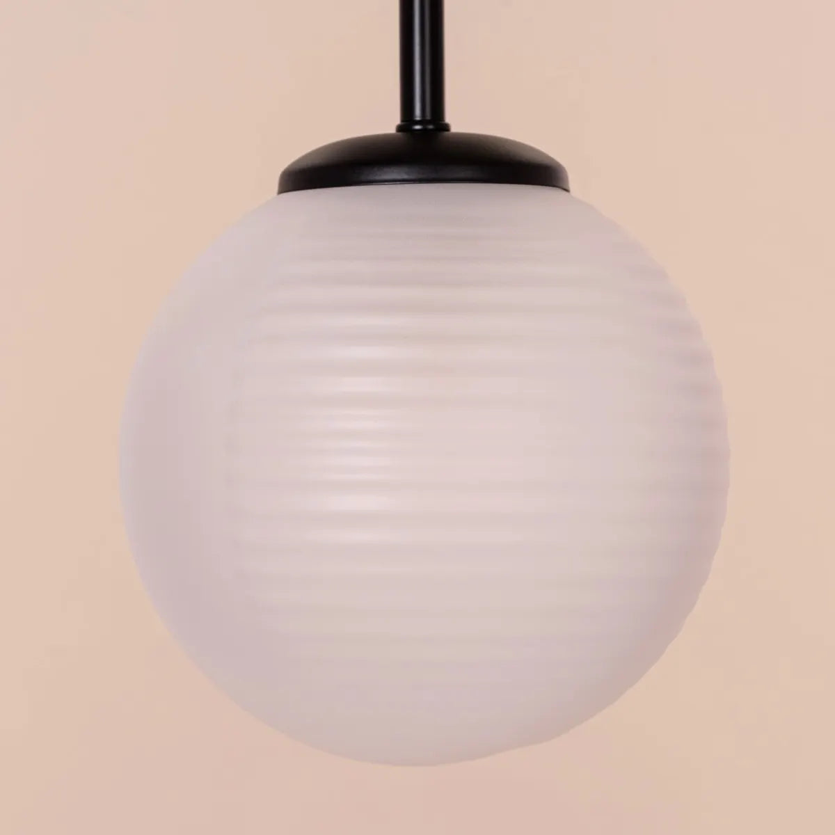 Closer To Love (Black) Glass Chandelier