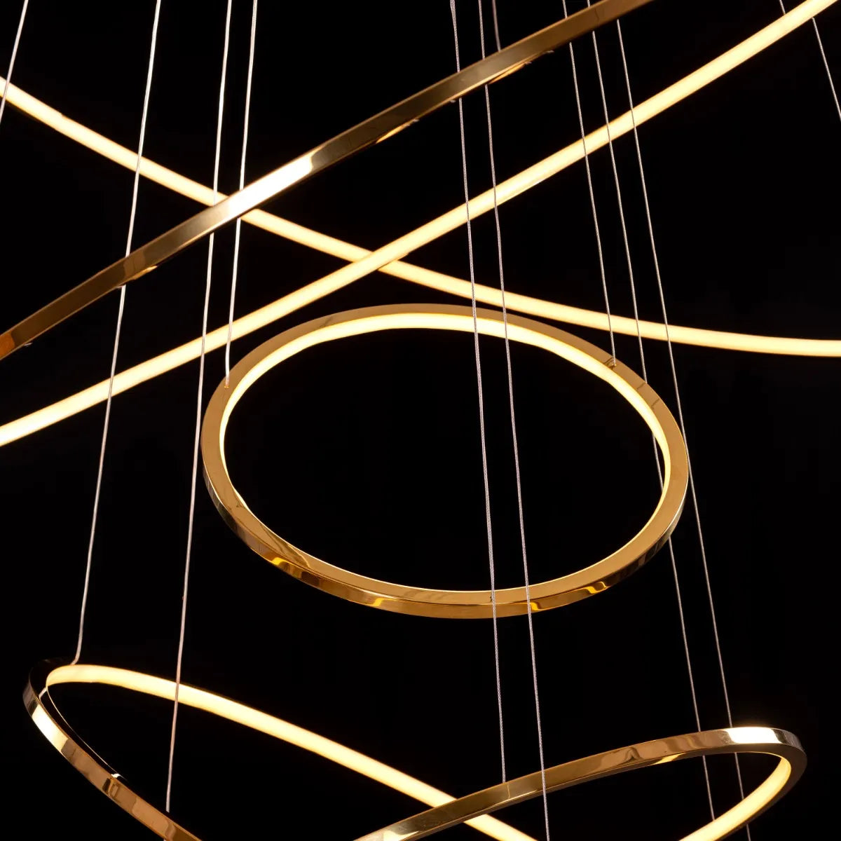 Never Seen Forever Chandelier