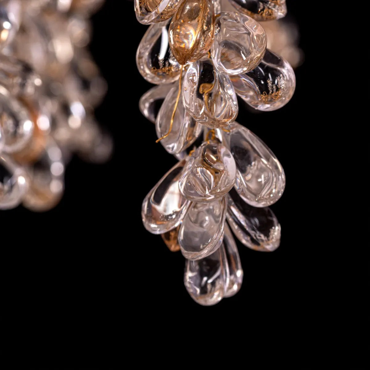 Believe In Magic (Large, Gold) Crystal Chandelier