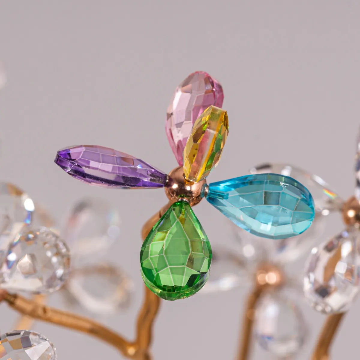 Daylight Fades Tree Branch Crystal Chandelier