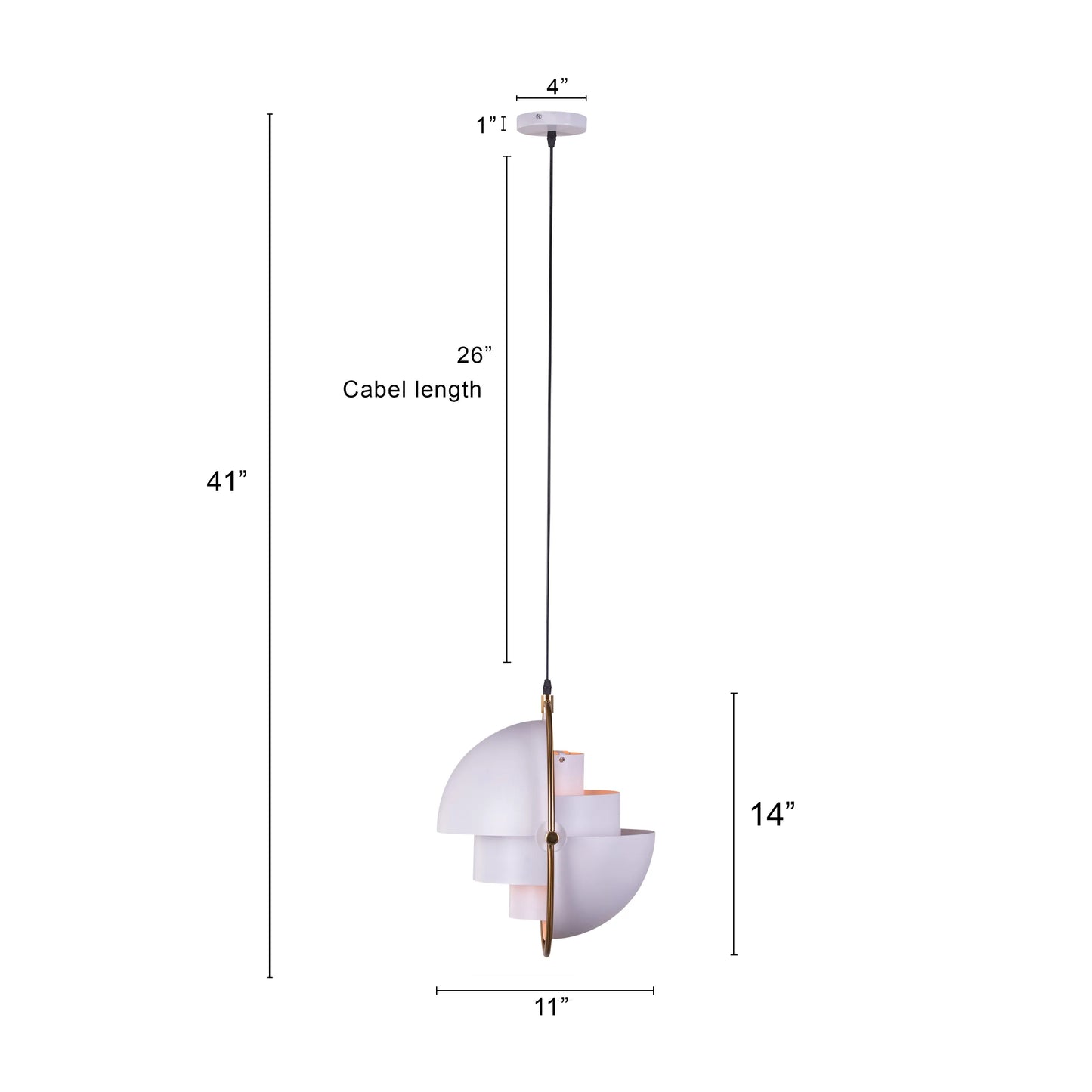 Beating Heart Pendant Light