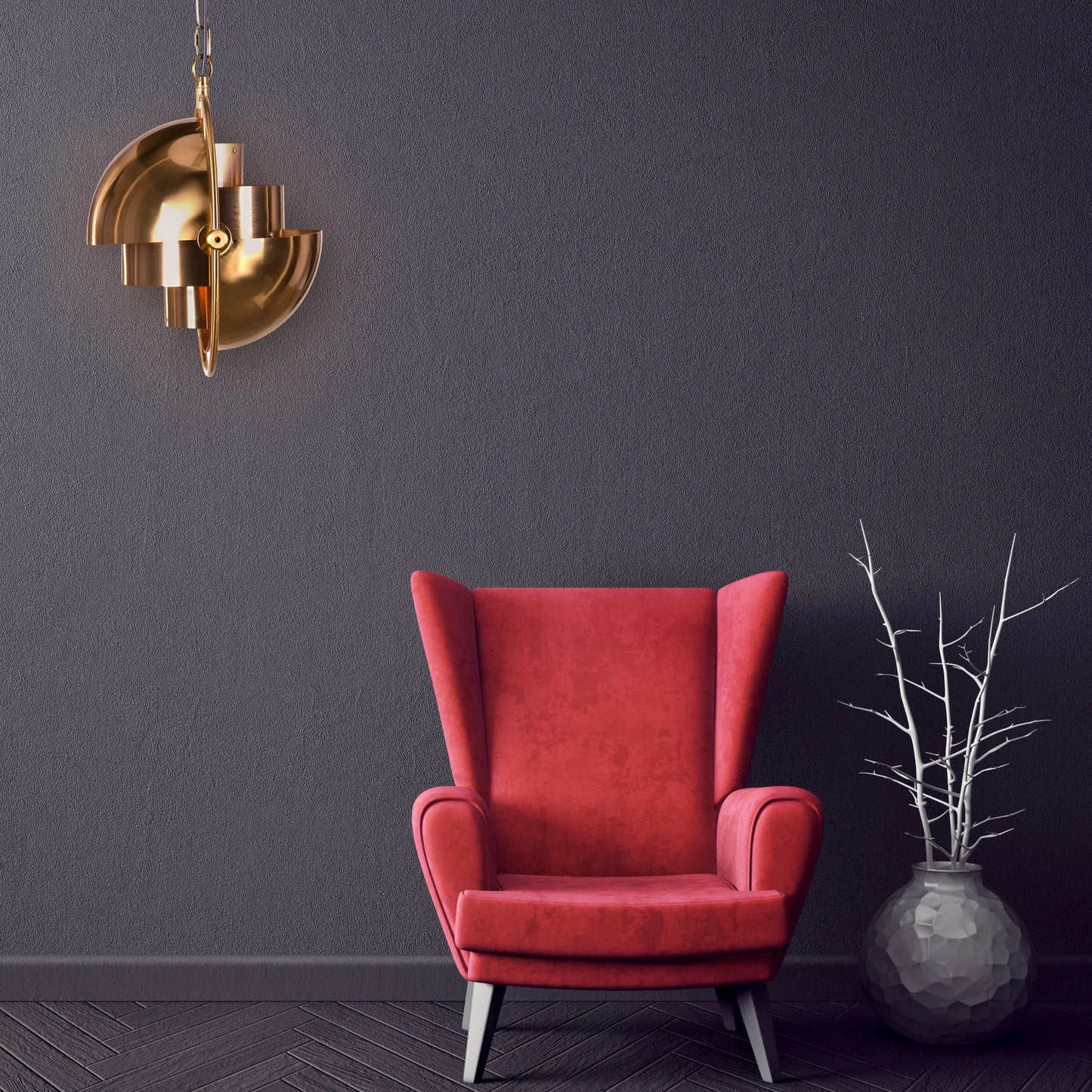 Beating Heart Pendant Light