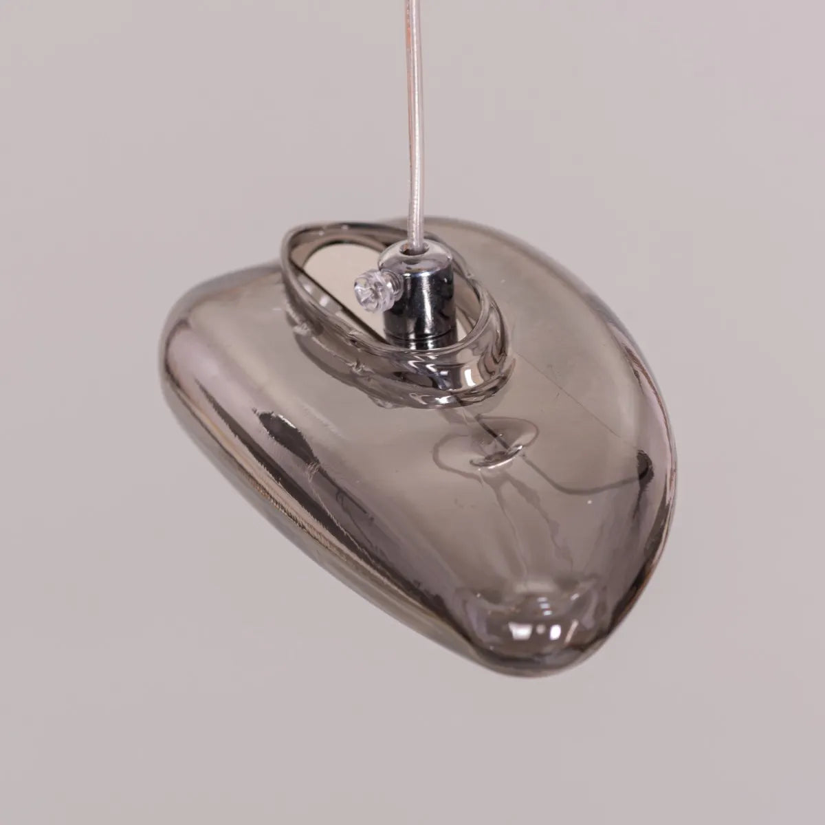 Raise Your Glass Double Height Glass Chandelier