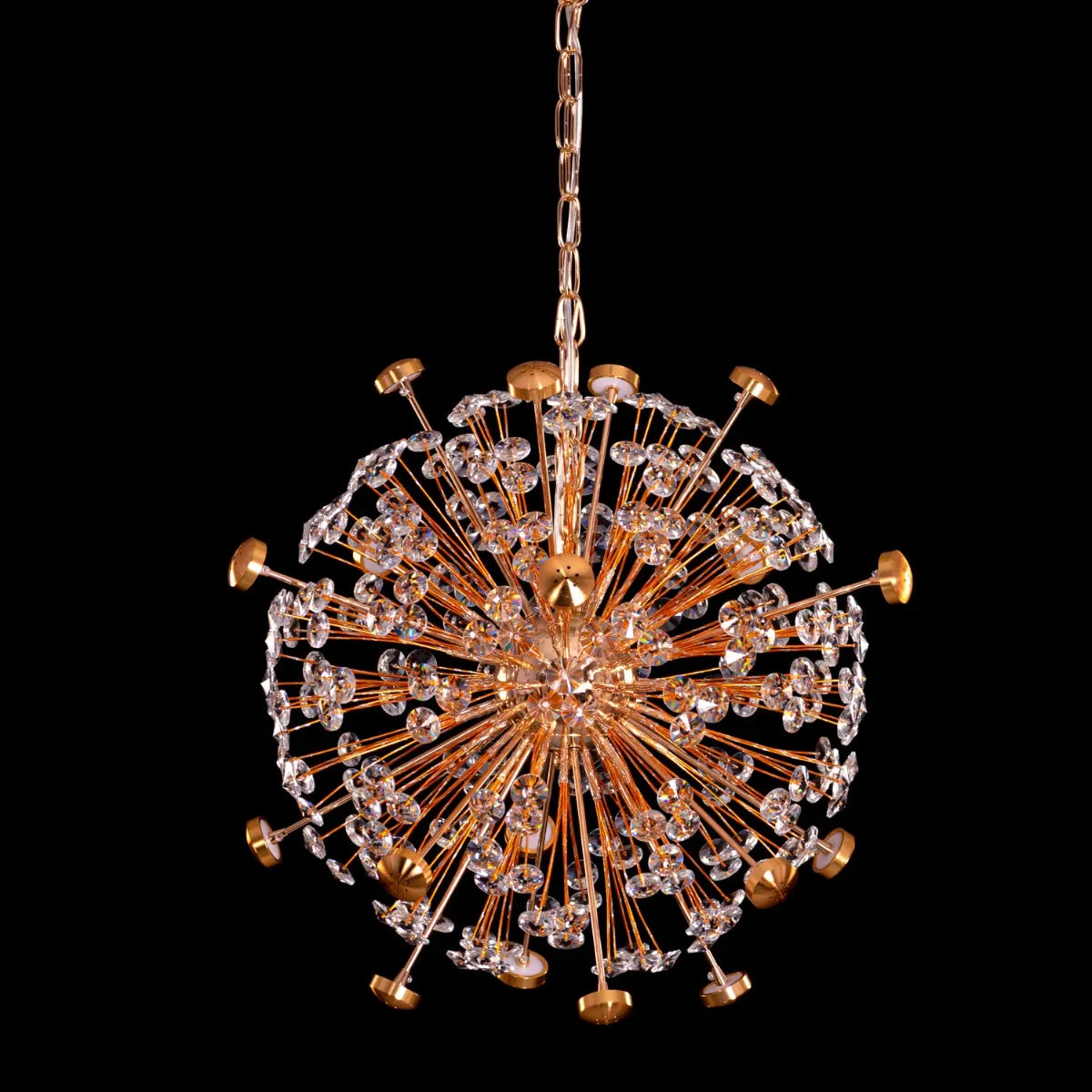 Soaring Signature Crystal Chandelier