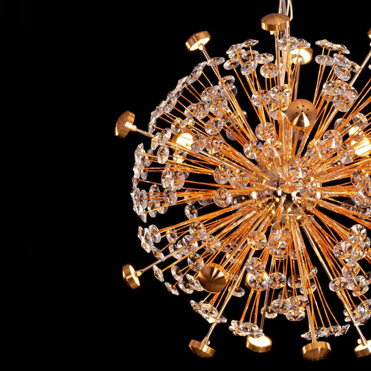Soaring Signature Crystal Chandelier