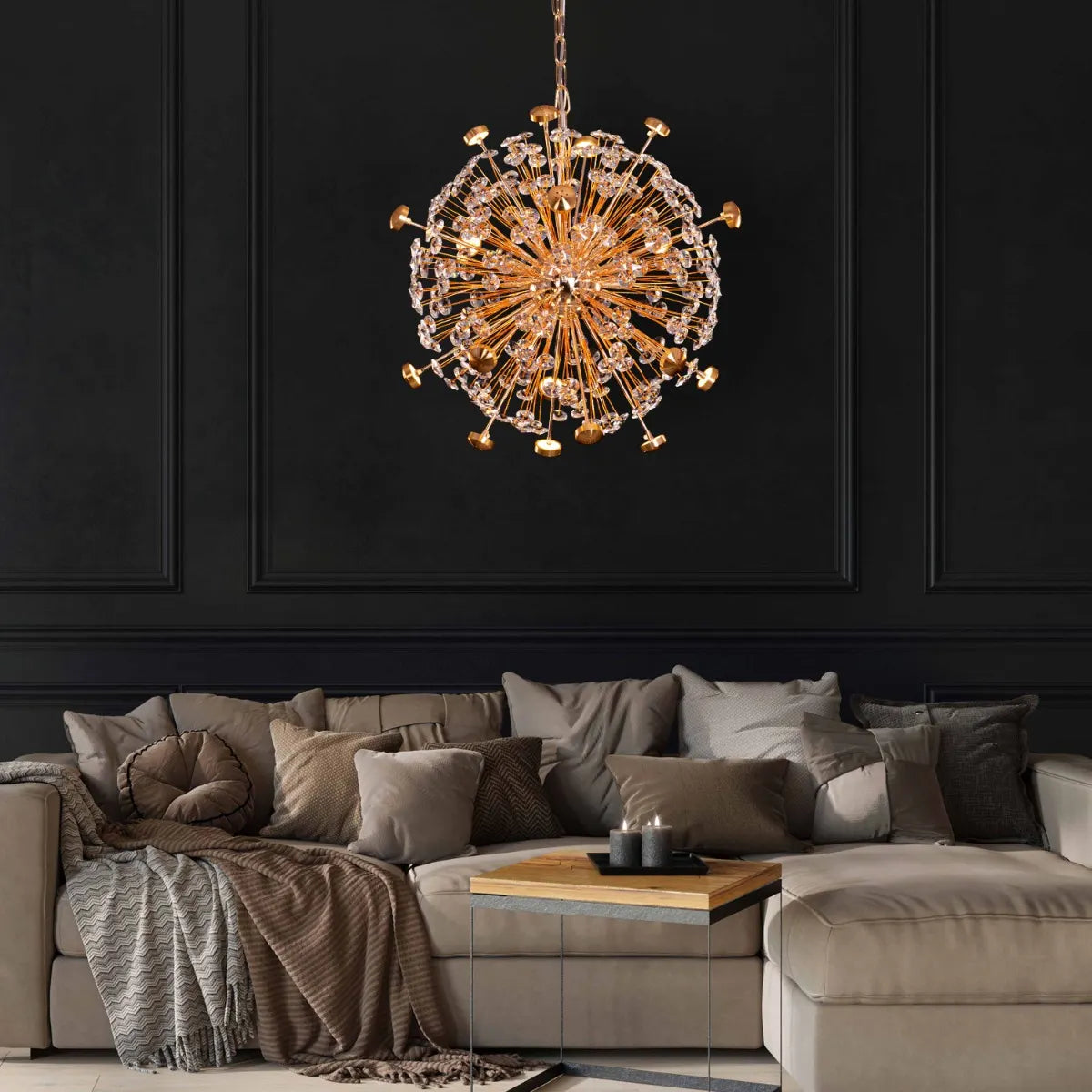 Soaring Signature Crystal Chandelier