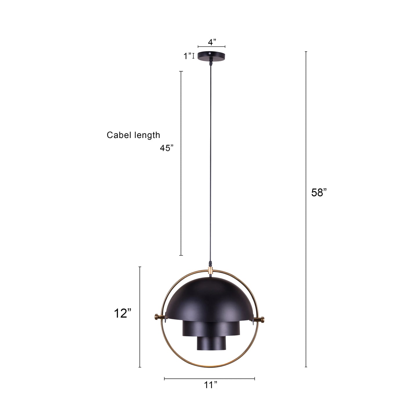 Beating Heart Pendant Light