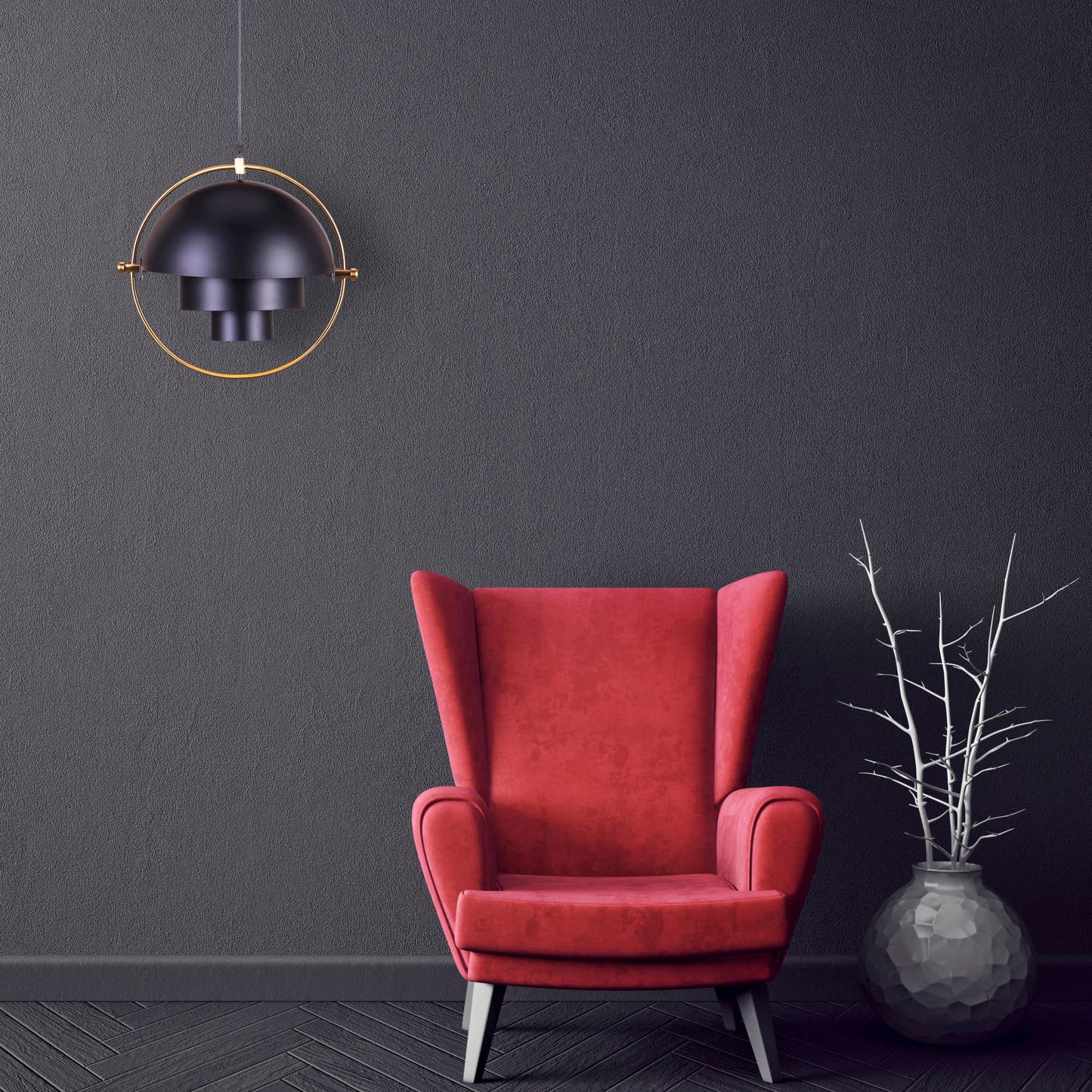 Beating Heart Pendant Light