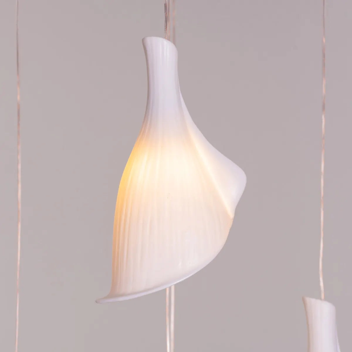 Flying In A Dream Ceramic Chandelier