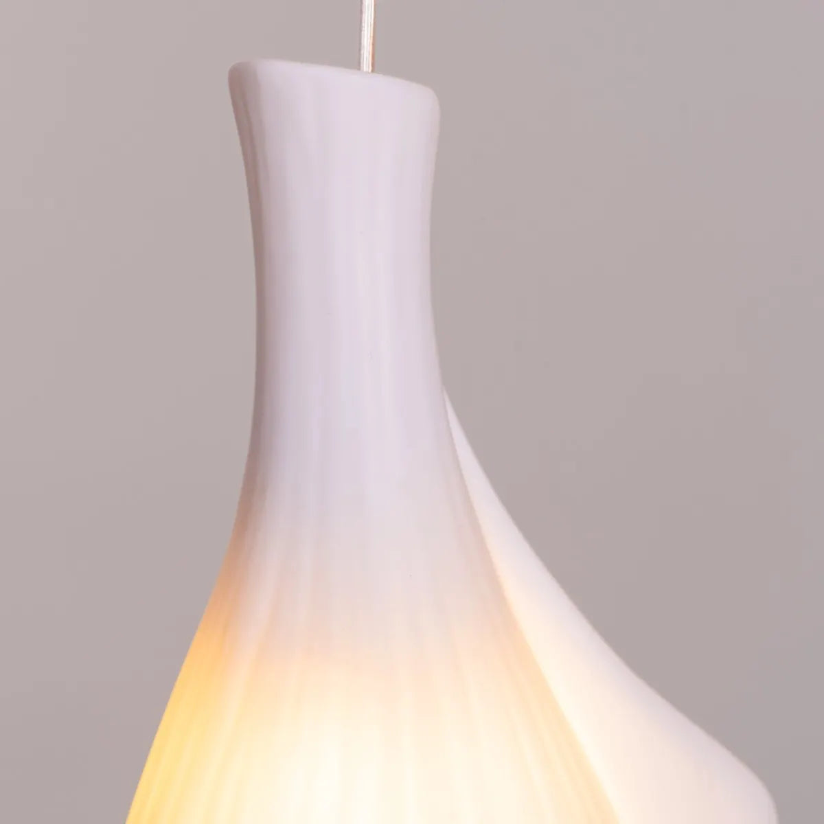 Flying In A Dream Ceramic Chandelier