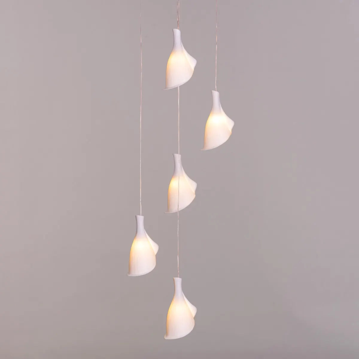Flying In A Dream Ceramic Chandelier