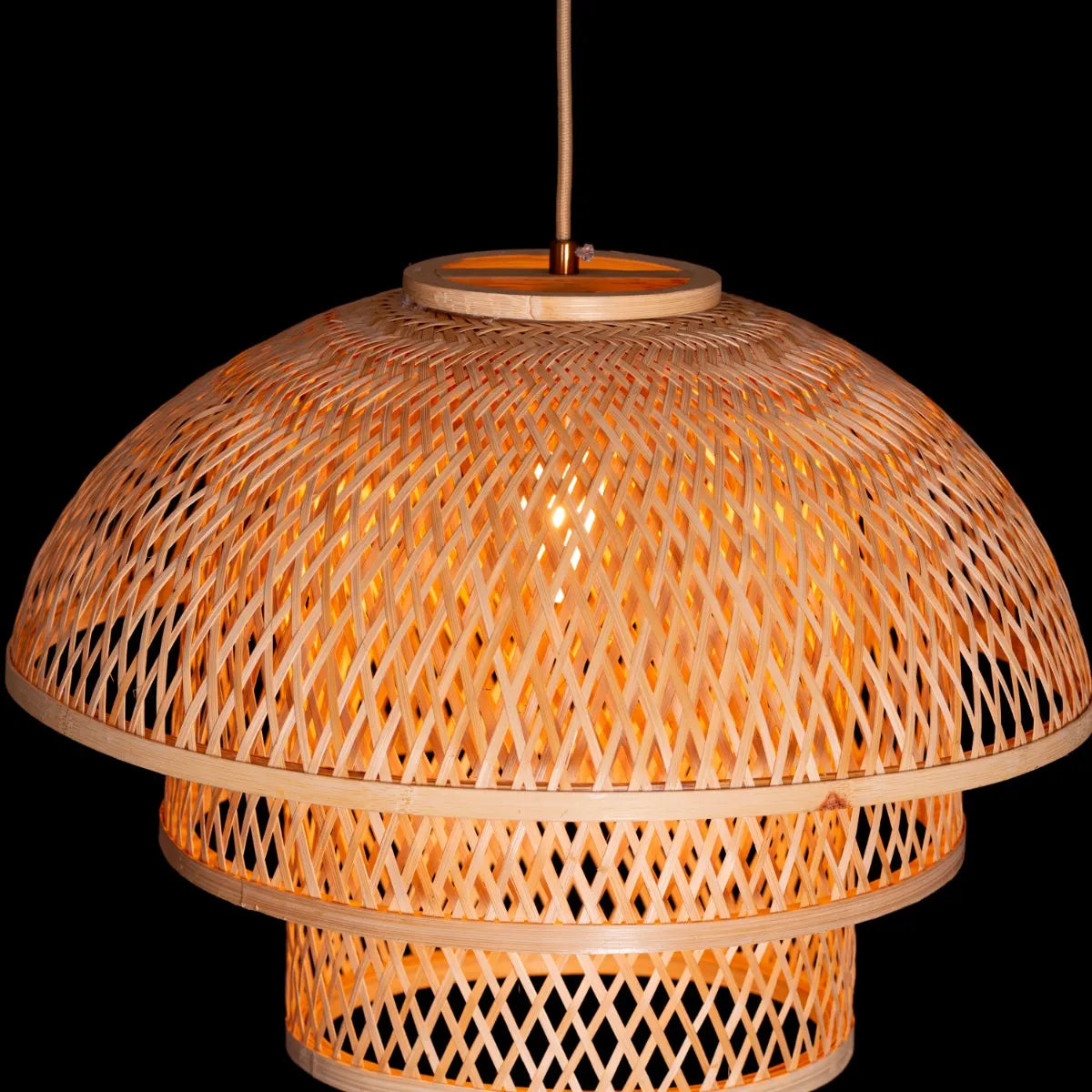 Never The Same Rattan Pendant Light