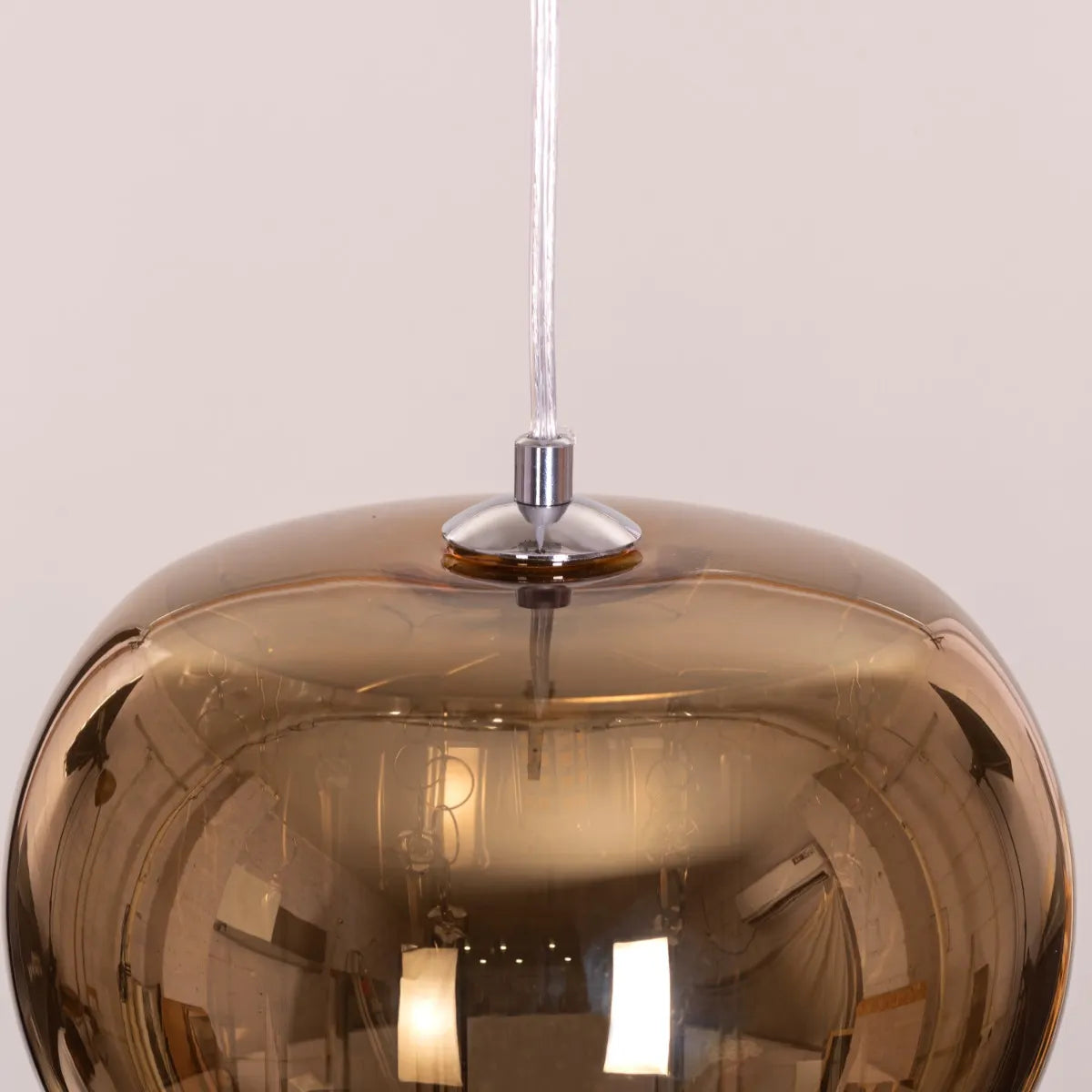 Enchanted Gold Crystal Chandelier