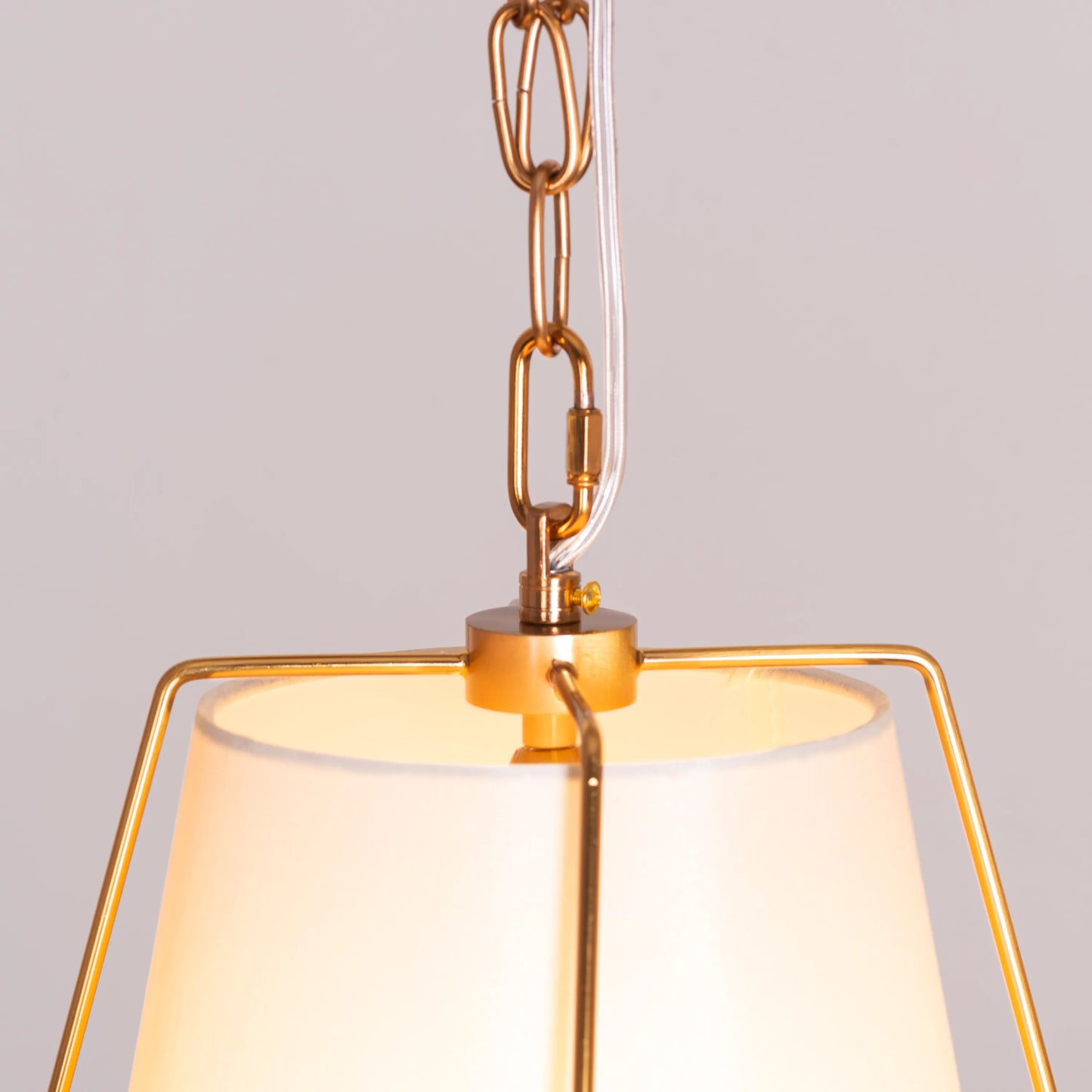 Woke Up Smiling Pendant Light