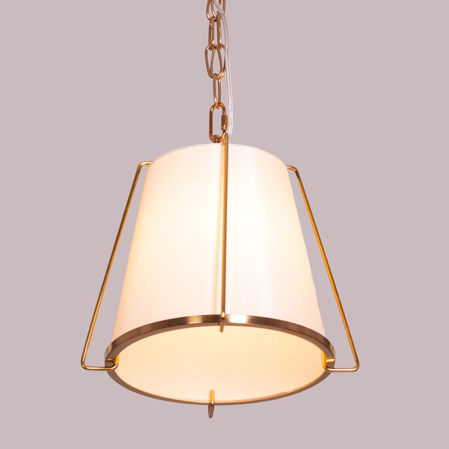 Woke Up Smiling Pendant Light
