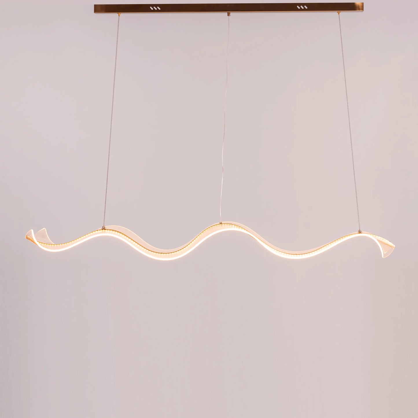 Summer Days (Gold, 3 Color LED) Chandelier