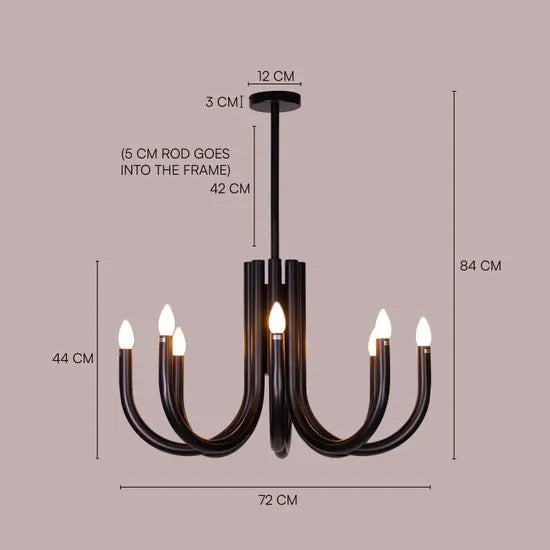 Glisten Up Chandelier