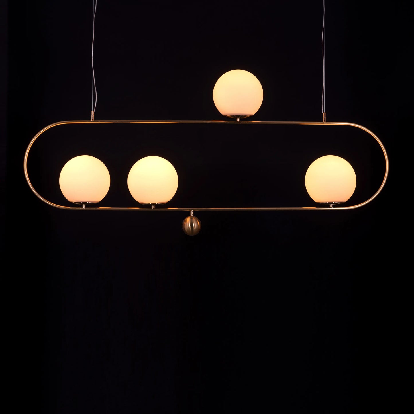 Slumber Party (Large, Gold, Smart LED) Chandelier